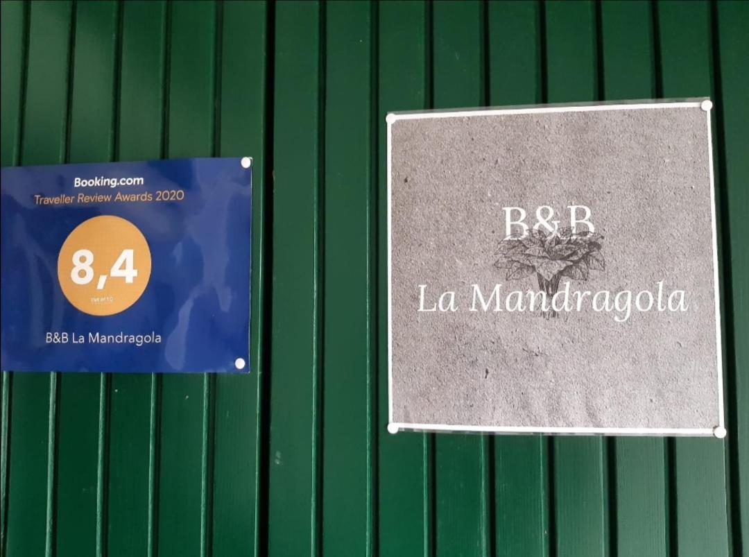 B&B La Mandragola Berra Екстер'єр фото